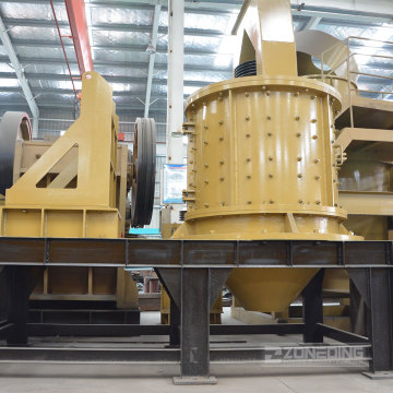 Low Noise Sand Compound Crusher For Sale