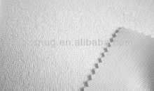 105gsm terry fabric with revese mesh fabric TPU lamination Waterproof fabric