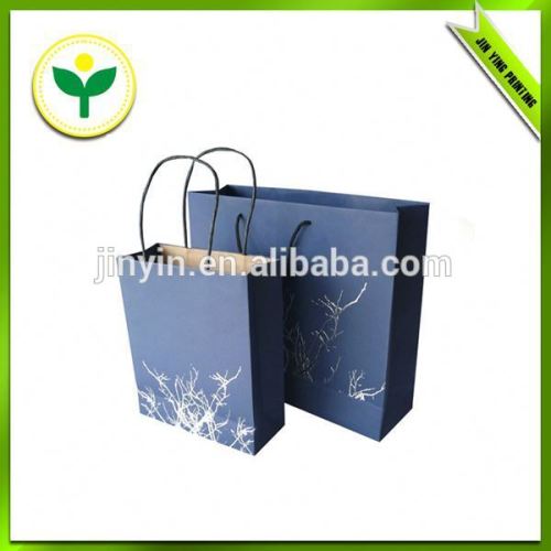 high quality lace customized gift paper bag