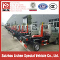 4*2 Small Garbage Trucks 2.5 CBM Hook Arm