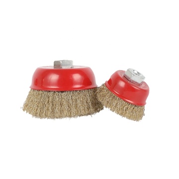 Cup Wire Brush with Manufacturer Price - Abrasive Wire Brush Cup Brush
