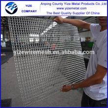 Quality Products 2x2 pvc weled wire mesh metal fence netting
