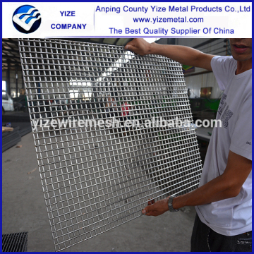 Quality Products 2x2 pvc weled wire mesh metal fence netting