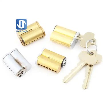 Quick Change Brass Door Lock Core SFIC Lock Cylinder for Project Manager Master Key