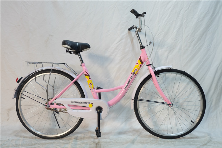 China Popular 24 Inch Carbon Steel Frame City bike Bicycle