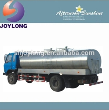 Liquid Food Vehicles Carry Tank