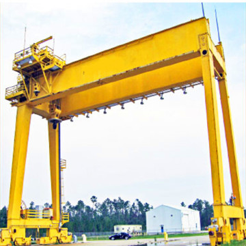 Mobile Gantry boat crane 100t for seaport