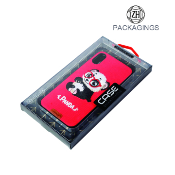 Large cell phone case box package