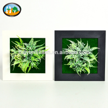 Wholesale living room wall decoration artificial photo frame flower