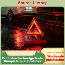 Foldable Warning Triangle for Emergency Safety