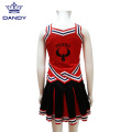 Klassiska varsity cheer-uniformer