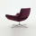 Jeffrey Bernett Metropolitan Fabric Lounge Armchair