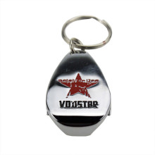 key chain metal die castig bottle opener