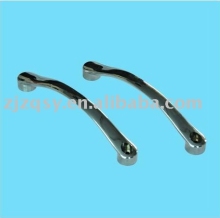 crystal glass door handles