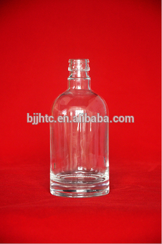 200ml small glass bottles with lids