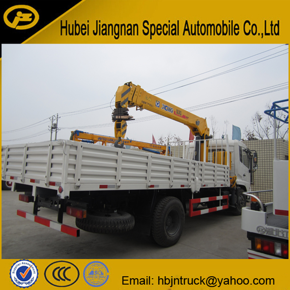 Crane Truck Price