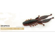 new shape Soft Worm Bait soft Lures Wholesale;soft plastic lures