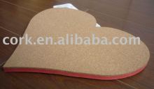 Colored cork board, EVA&Cork, 4-4/5IN thick, Cork Boards, Memo Board Cork