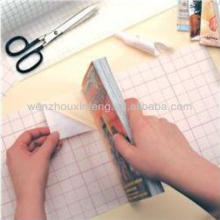 Transparent Adhesive Book Cover Roll Clear Sticky Back Plastic Book Cover Film