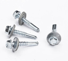 Affordable Stainless Steel 303/304/316 & Carbon Steel Metal Self-Drilling Screws in accordance with DIN 7504N Standard
