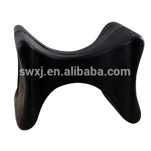 Head Block Black Rubber