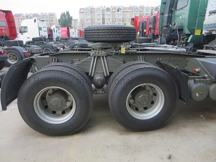 China Sinotruk HOWO Heavy Duty New and Used Tuck 10 Wheelers 4*2 6*4 8*4 371HP 375HP 420HP Euro 2 Tractor Truck Trailer Head Supplier