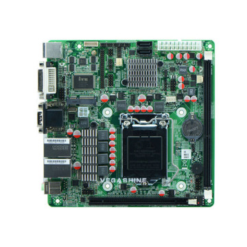 Intel LGA1155 H61 Dual LAN Mini Itx Industrial Motherboard 6 COM Embedded Mainboard