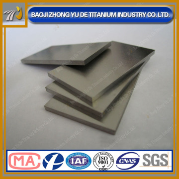 New arrival 99.9% pure Niobium plates