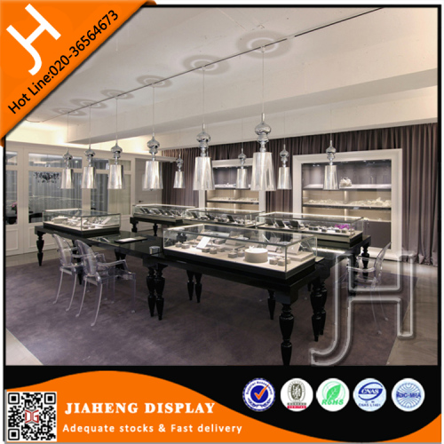 Modern jewellery showroom display rack designs