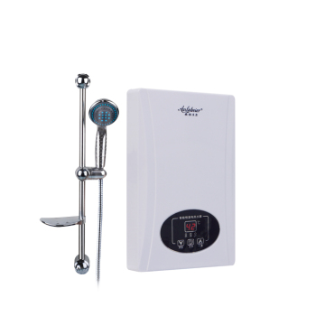 Cost-effective 220V 1-8kW Pakistan ABS Instant Electric Tankless Water Heater