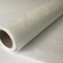 Surface Glass Mat Roofing - Fiberglass Felt Mat 25g/m2 to 50g/m2 E Glass Fiberglass Tissue Mat