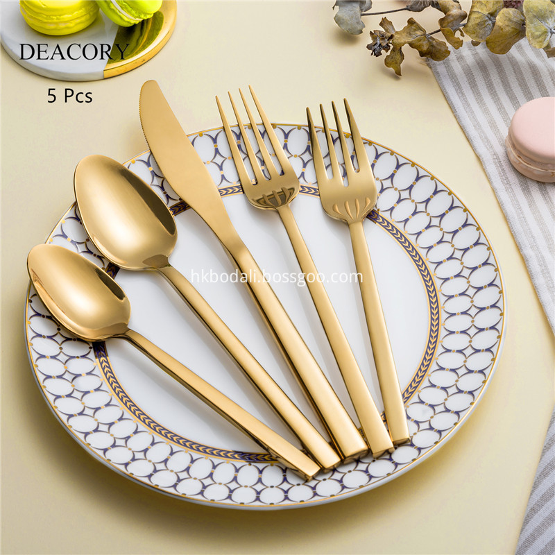 Wholesale-restaurant-cutlery-gold-cutlery-sets-stainless