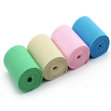 Twill Elastic Webbing Bands for Apparel and Textiles (60mm-75mm)