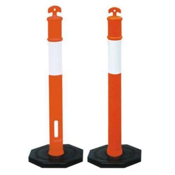 Plastic bollard, Plastic Warning T-Bollard