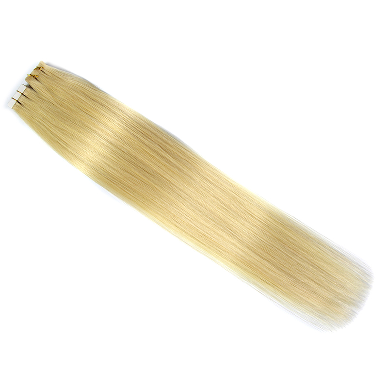 Low price remy injection tape hair extension brazilian, double drawn 100 human brazilian tape hair extensions