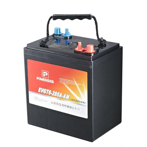 6V 280ah deep cycle Lead acid Mobility battery