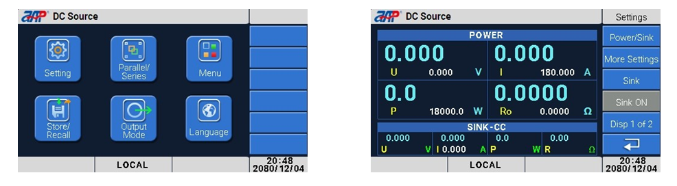  DC Electronic load