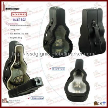 2013  Stylistic  limitation  leather wine box/ wine case