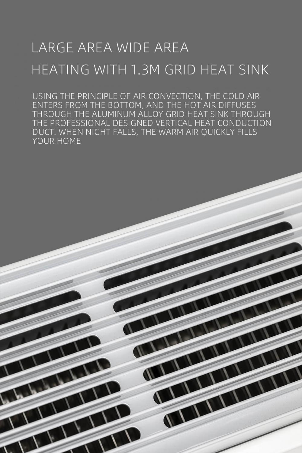 Lesiu Electric Heater