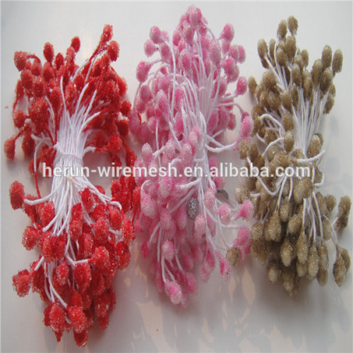 craft flower stamen/ rose flower heart