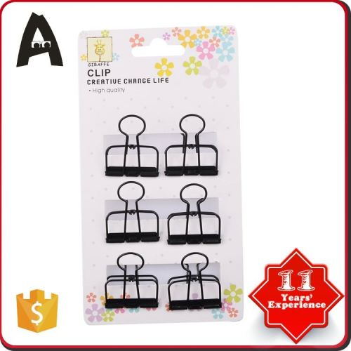 Hot sale factory directly wire binder clips