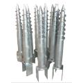 The Flag Pole Screw Pile U-Shape Ground Screw