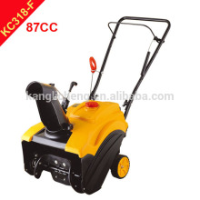 Mini petrol Snow blower / mini snow thrower(KC318-F)