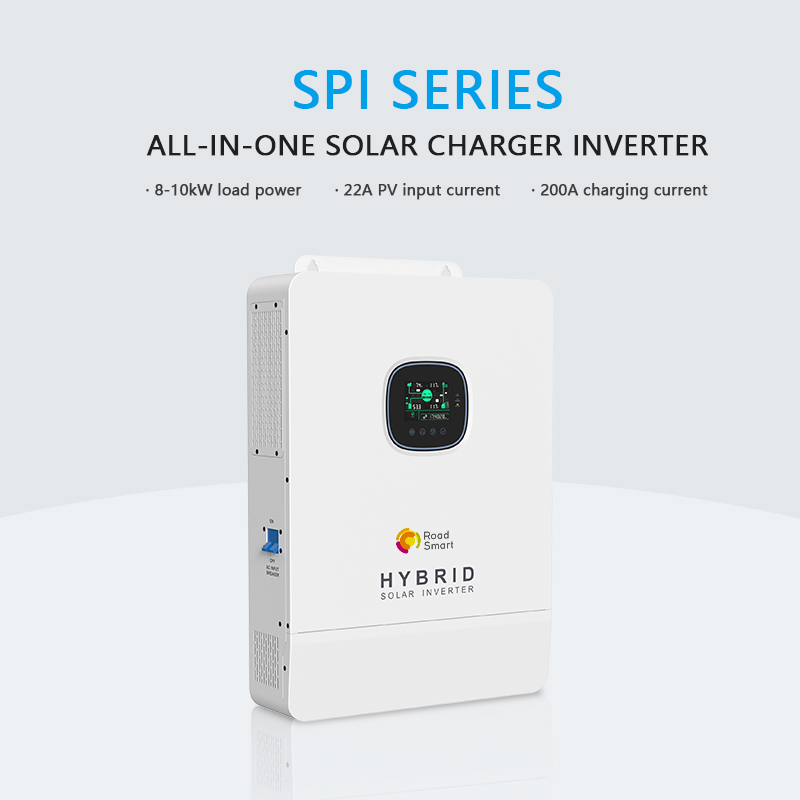 Hybrid Split Phase 8kw 10kw Pure Sine Wave Inverter Home Solar Power ...