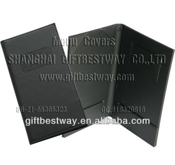 cheque book holder,check presenter ,bill folder ,restaurant bill holder