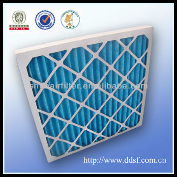 washable aluminum metal mesh pleated filters