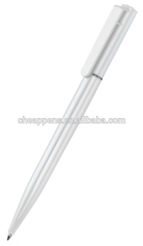 holiday inn promotional simple hotel white plastic pen