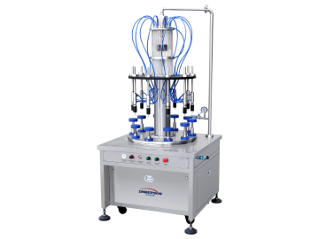 IPSF ten head pneumatic perfume filling machine