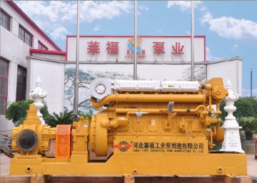 KCB5400 Gear Oil Pump with Diesel Enigne