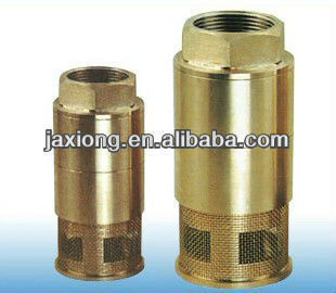 JSFV40 copper bottom valve / brass foot valve